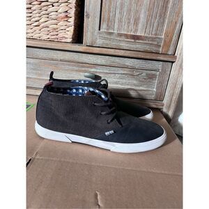 Ben Sherman Men's Bristol Soft Faux Leather / Fabric Chukka Sneaker size 10.5